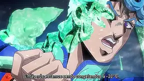 Giorno Warms Up Golden Wind with Steaming Self-Pleasure Fantasy