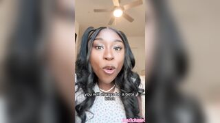 YOU WILL ALWAYS BE A BETA LOSER! - Mean Girl , Video call , Ebony