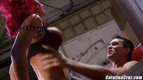 ”Sexy Cum Feast for Slutty Wifey Paige Ashley's Cravings”