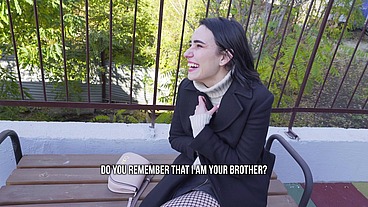 Risky Anal Sex with Facial Cum Walk - Public Agent Pickup Russian Student to Street Fuck / Kiss Cat