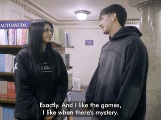 This guy Met Her At The Library