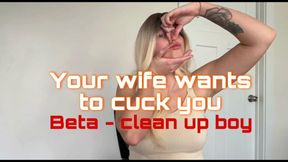 Your wife wants to cuck you