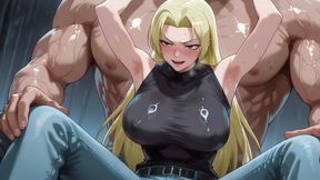 Uvogin (hxh) X Yuki (bleach)