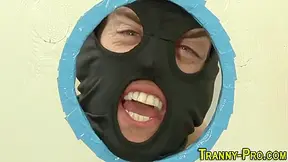 Trans Slut Gets Hole Railed