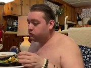 Having a Fattening Time at the Beach House