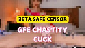 Beta Safe Pixel Cucked GFE Chastity Humiliation and Denial Female Domination Lucy Spanks Censored