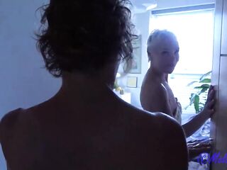 Molly & Francesca Get Out the Shower and Its Time for Pleasure in Her Bedroom