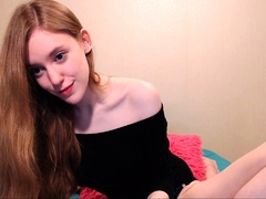 Amateur pantyhouse webcam teen strips and strokes her vagina