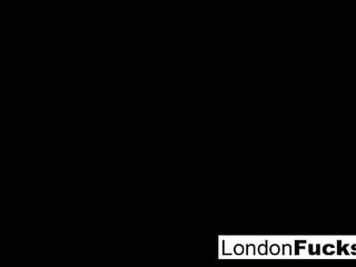 Asa, London Keyes, and Natasha Fuck a Big Black Cock!