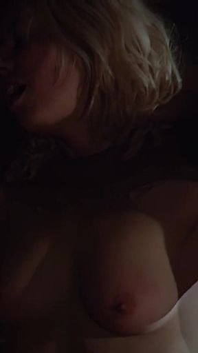 Pretty Blonde Kitchen Maid Is Whipped and Moans in Pain and Pleasure