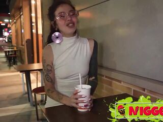 FORKED tongue and BOOTY open. We debut the little one to Fedora Morelli!