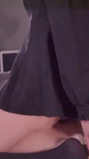 Kawaii crossdresser picked up on the TOYOKO! ! Handjob Footjob japanese cosplay ladyboy 6   Clip 2