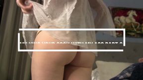 Milking your cock with my ass Part 2 with MistressVictoria (COCK MILKING) (ASS WORSHIP)