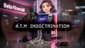 ATM Indoctrination: Financial Servitude Reflex Installation | Financial Domination, Mental Domination