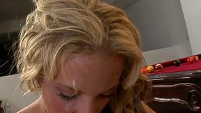 She interrupts their pool game