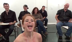publicdisgrace - penny pax and bill bailey