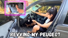 Trying to Start My Peugeot