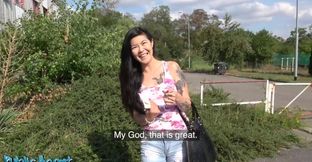 Hot Asian Mom Grand Melons Taking Substantial Stick