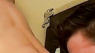 Smoking Hot Ass-Spreading Cougar MILF Smoke Blowjob & Anal Play