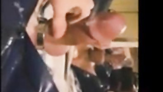 Dog comes without hands with big toy in his ass... 6