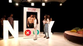 German amateur beauty licks pussy and gets fucked on camera