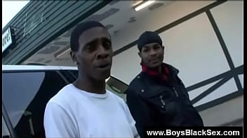 Blacks Thugs Breaking Down Sissy WhiteBoys 04