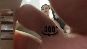 VR360 Lie in her shoe Chinese version