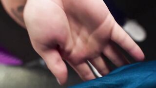 Public Gym Workout Turns Into A Sexual Adventure For Bombshell Raven Lane