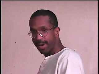 Sexually excited golden-haired mother I'd like to fuck unfathomable mouths a giant ebony dick previous to coarse screw