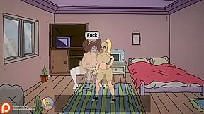 Car Toon - Fuckerman - Cumpussy