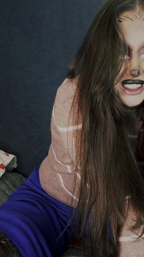 Slow Werewolf Transformation: Watching the Full Moon Turn Me Wild