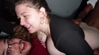 Hotwife Using Hubby as a Pillow!