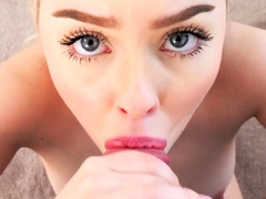 Haley Spades, "Ima Little Slut and I Love Your Dick"