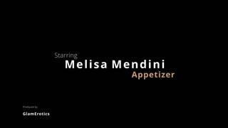 Melisa Mendini Teaser Appetizer