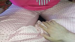 I fucked bareback my girlfriends best friend  and creampie her! - Milky Mari