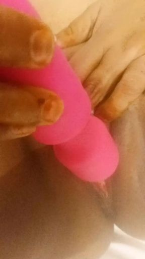 We enjoyed the  room and she play and I gave her fingring she so much and so much