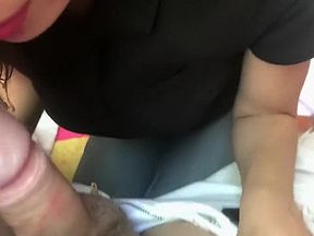 Sloppy,deep and cum in mouth! Not bab for 18 years old girl