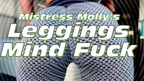 Mistress Molly's Leggings Mind Fuck Trigger Implant