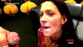 girls first time in bukkake and cum swallow gangbang compilation ggg john thompson