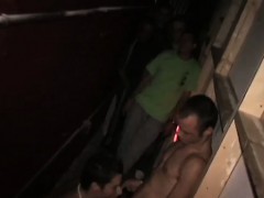 Steve and Don end up meeting at a wild Gay College Sex