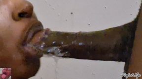 I love making him cum in my mouth