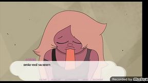 Amethyst game hentai blowjob