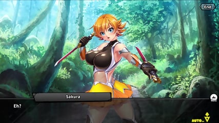 Taimanin RPGX Event Story 4: So-Called Fate of the Shinobi