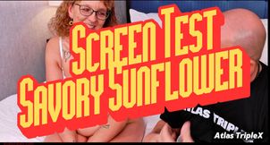 Screen Test Savory Sunflower 🌻