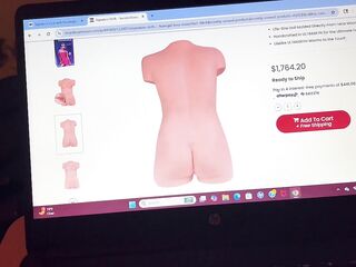 Signature Ramrod with Penetrable Booty Transgirls Natalie Mars Review