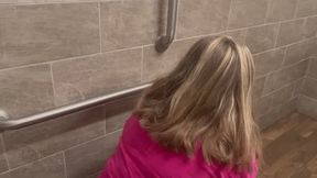 Pee and farts loud in public
