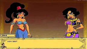 Jasmine Dominates in Sultry Animated Power Play Fantasy