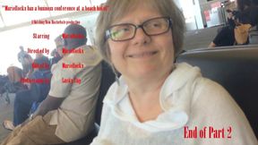 MarieRocks' business conference at a beach hotel, Part 2