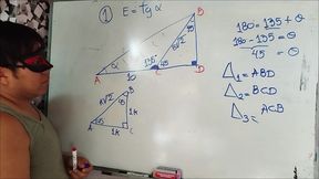 Trigonometry: Remarkable Triangles - Exercise 1