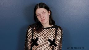Natural Titty Domme Makes You Obedient 720p